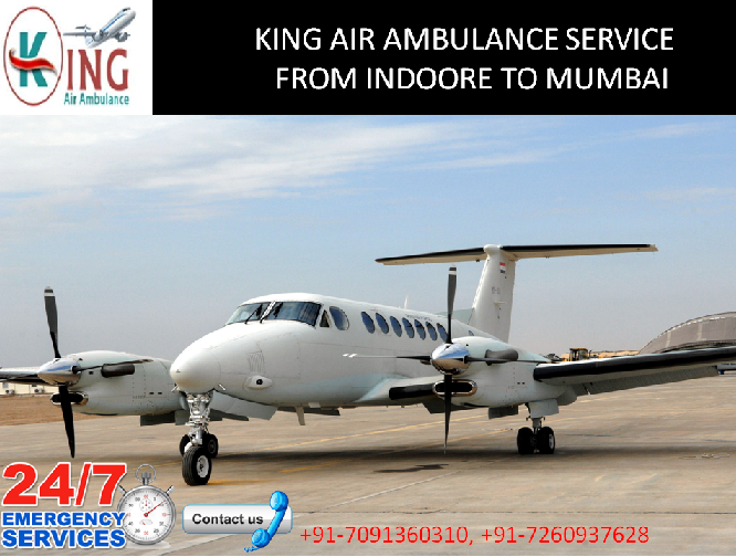 KING AIR INDORE TO MUMBAI