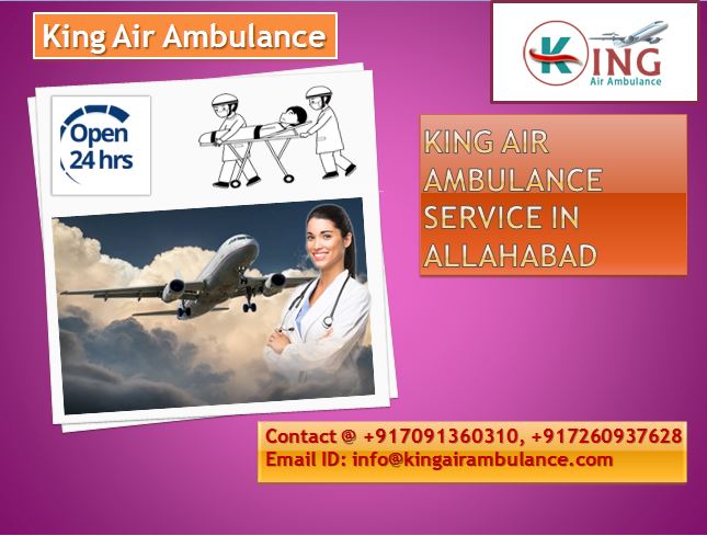 Air Ambulance Service in Allahabad