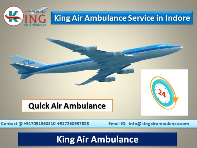 Air Ambulance Service in Indore